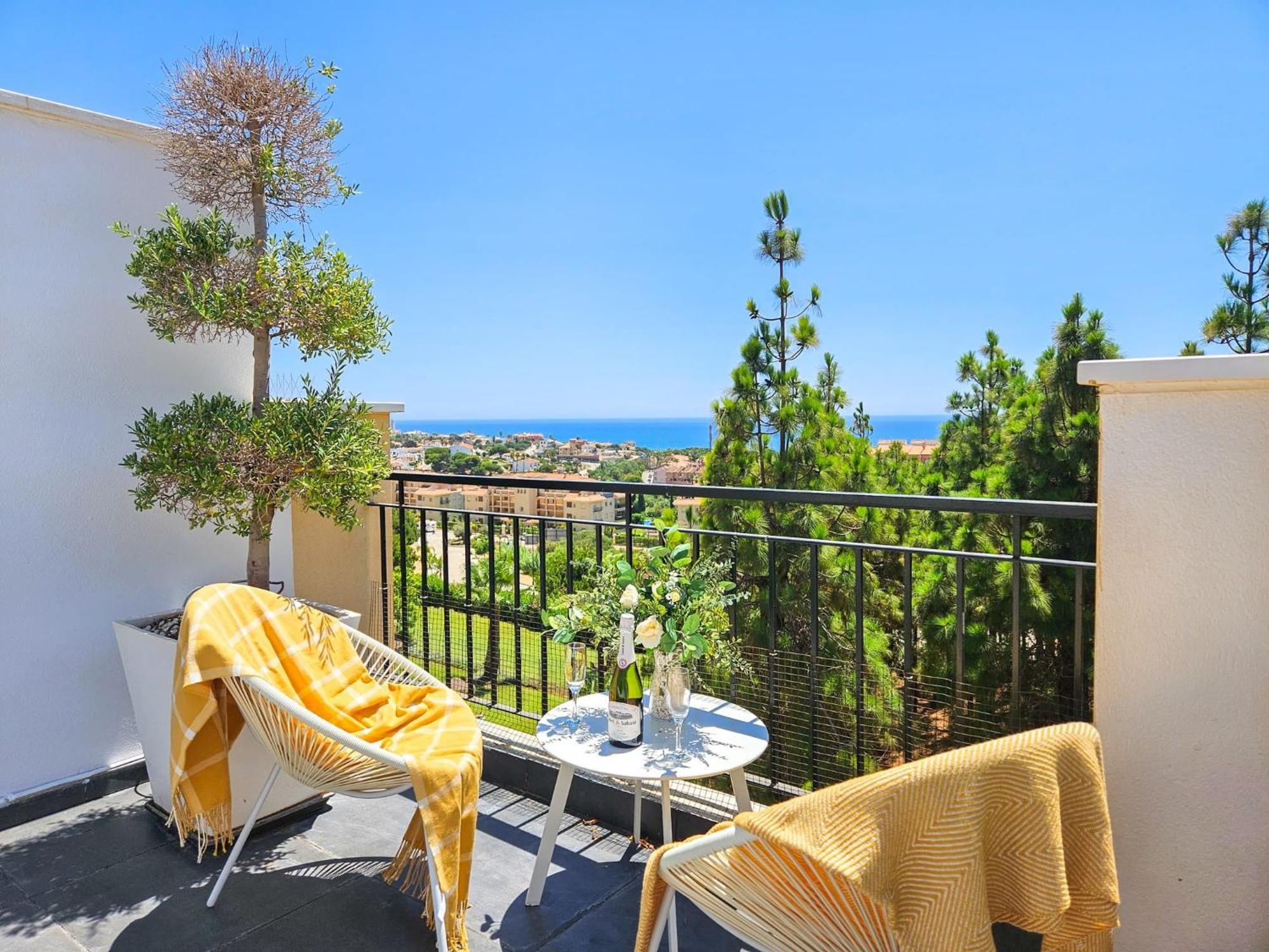 Amazing 4 Bedroom Penthouse In El Faro MIJAS COSTA Esterno foto