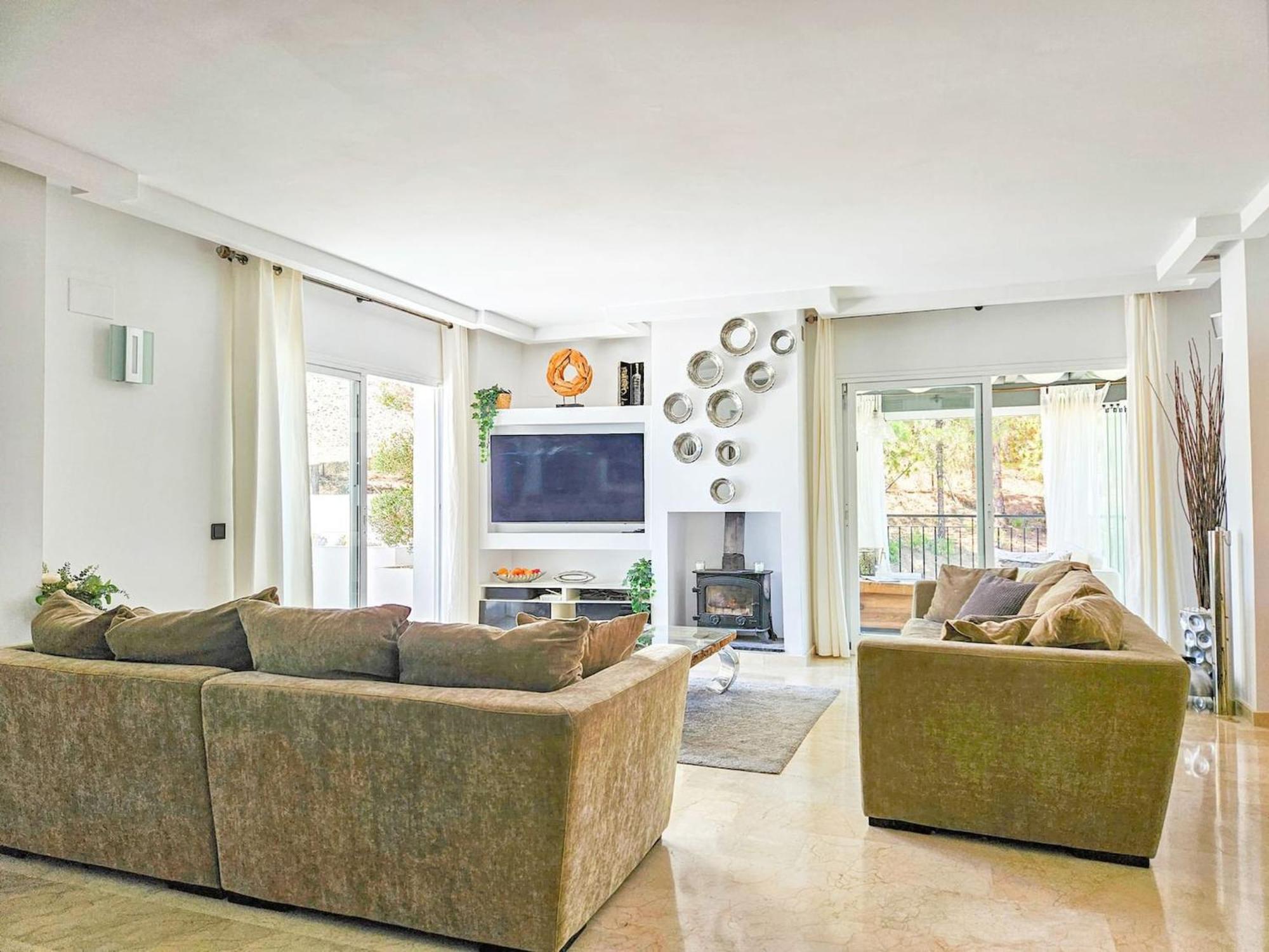 Amazing 4 Bedroom Penthouse In El Faro MIJAS COSTA Esterno foto