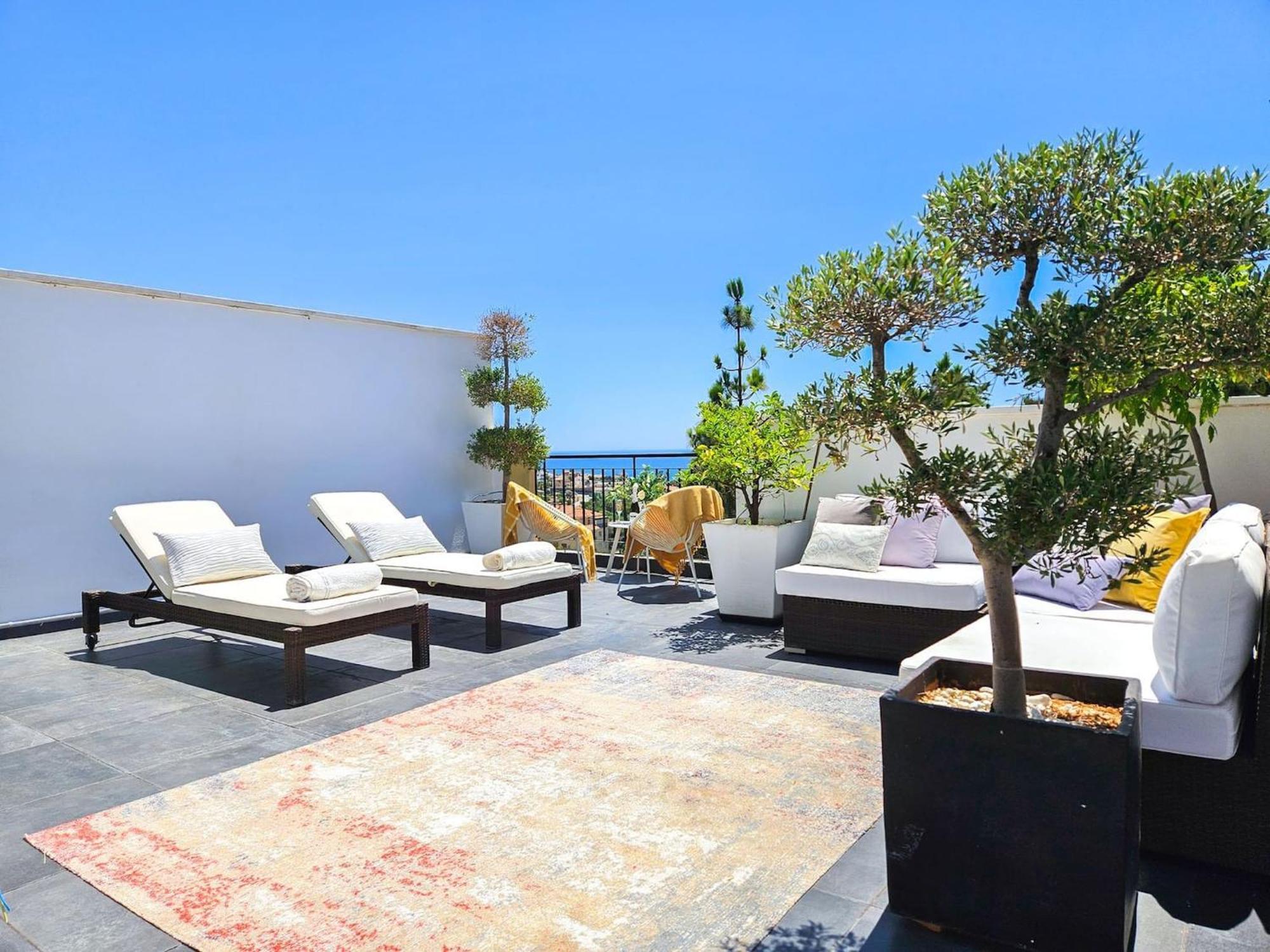 Amazing 4 Bedroom Penthouse In El Faro MIJAS COSTA Esterno foto